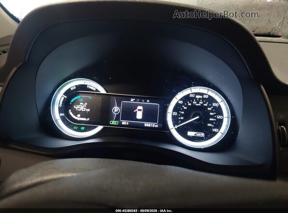 KNDCB3LC2J5158262 2018 KIA NIRO White უკანა სავარძლების ხედი