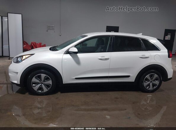 KNDCB3LC2J5158262 2018 KIA NIRO White სალონის 360-გრადუსიანი ხედი
