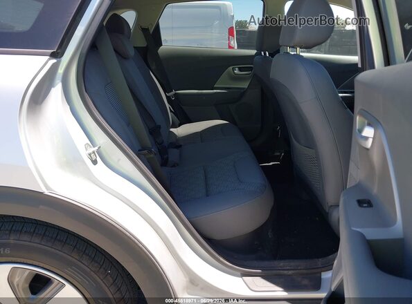 KNDCB3LC2J5184246 2018 KIA NIRO Silver VIN sticker view