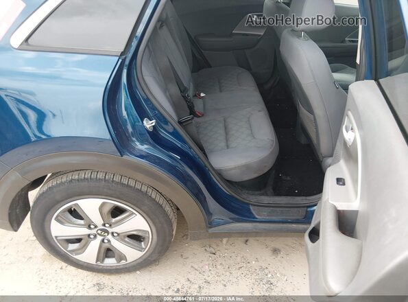 KNDCB3LC2J5204365 2018 KIA NIRO Синий Вид наклейки с VIN-кодом