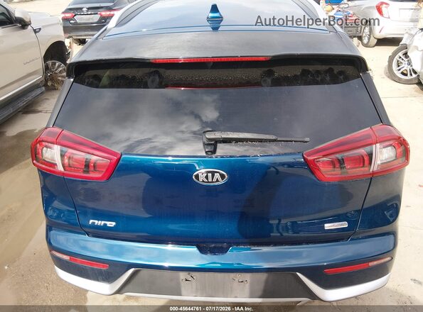 KNDCB3LC2J5204365 2018 KIA NIRO Синий 