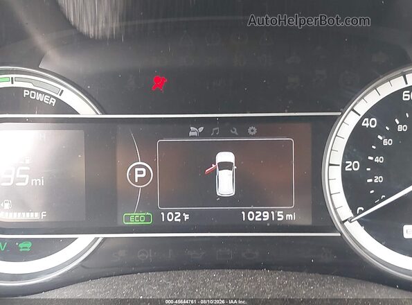 KNDCB3LC2J5204365 2018 KIA NIRO Синий 