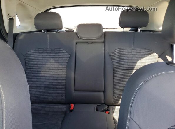 KNDCB3LC2J5212014 2018 KIA NIRO Серебряный Вид задних сидений