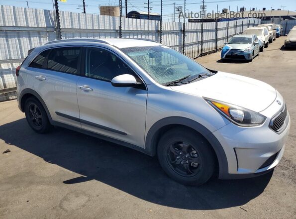 KNDCB3LC2J5212014 2018 KIA NIRO Серебряный Передняя правая четверть