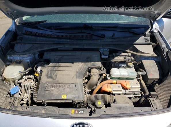KNDCB3LC2J5212014 2018 KIA NIRO Серебряный Вид подкапотного пространства
