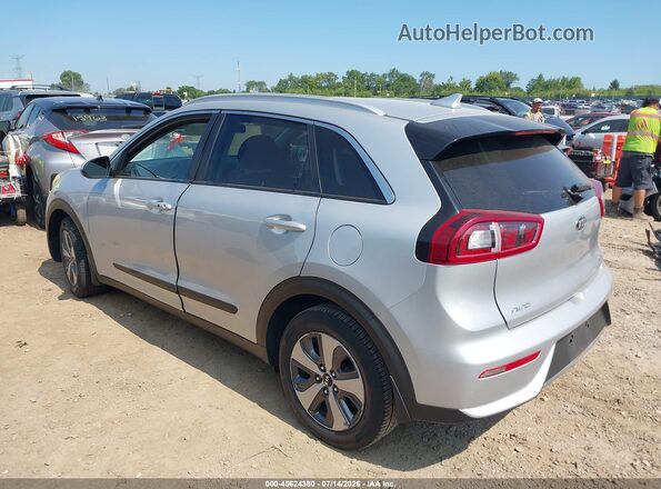 KNDCB3LC2K5216419 2019 KIA NIRO Silver Trasero izquierdo