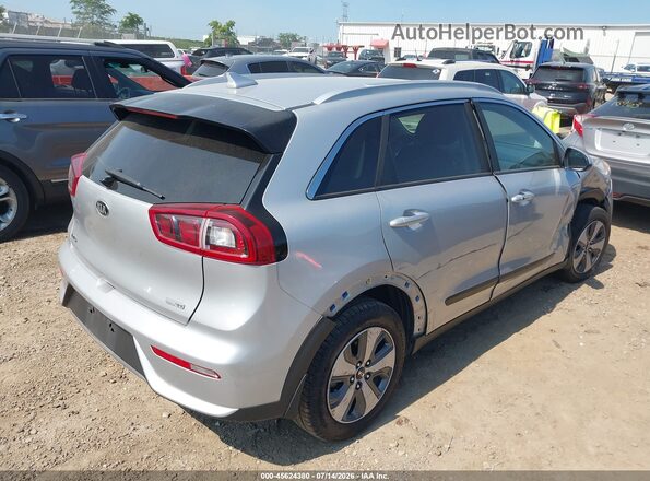 KNDCB3LC2K5216419 2019 KIA NIRO Silver Trasero derecho