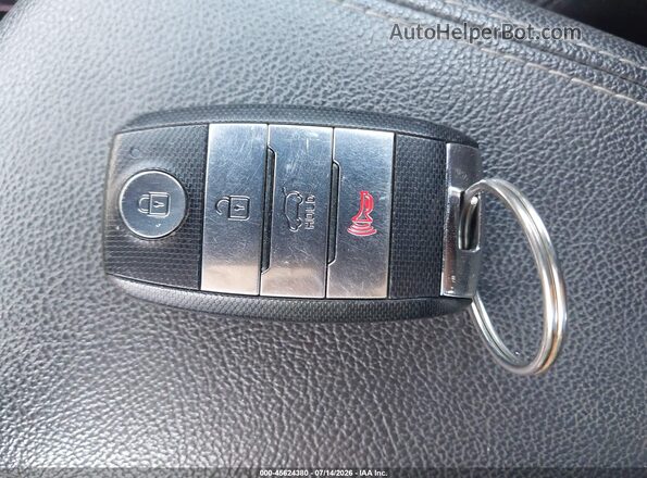 KNDCB3LC2K5216419 2019 KIA NIRO Silver Vista del salpicadero