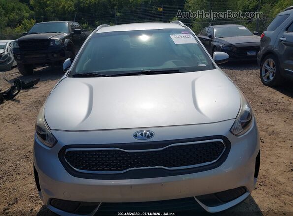 KNDCB3LC2K5216419 2019 KIA NIRO Silver Vista del cuadro de instrumentos