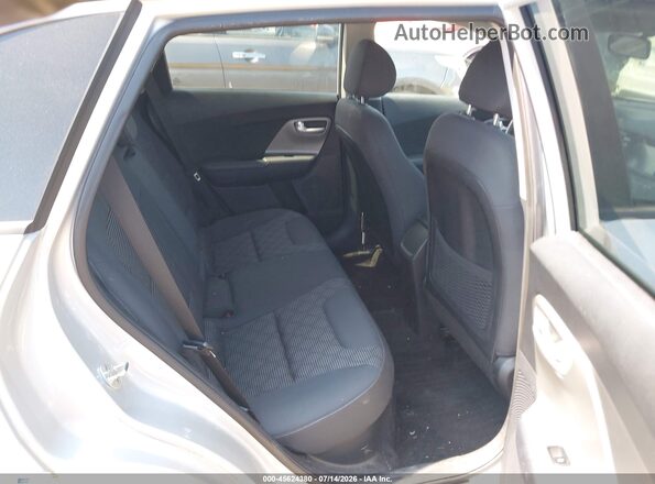 KNDCB3LC2K5216419 2019 KIA NIRO Silver Vista de la etiqueta del VIN