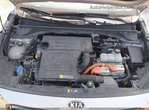 KNDCB3LC2K5216419 2019 KIA NIRO Silver Vista trasera
