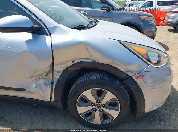 KNDCB3LC2K5216419 2019 KIA NIRO Silver Vista frontal