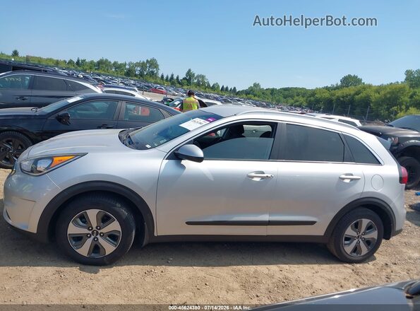 KNDCB3LC2K5216419 2019 KIA NIRO Silver Vista interior de 360 grados