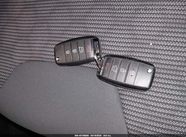 KNDCB3LC2K5218963 2019 KIA NIRO Silver Առջևի վահանակի տեսք