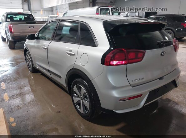KNDCB3LC2K5218963 2019 KIA NIRO Silver Հետևի ձախ
