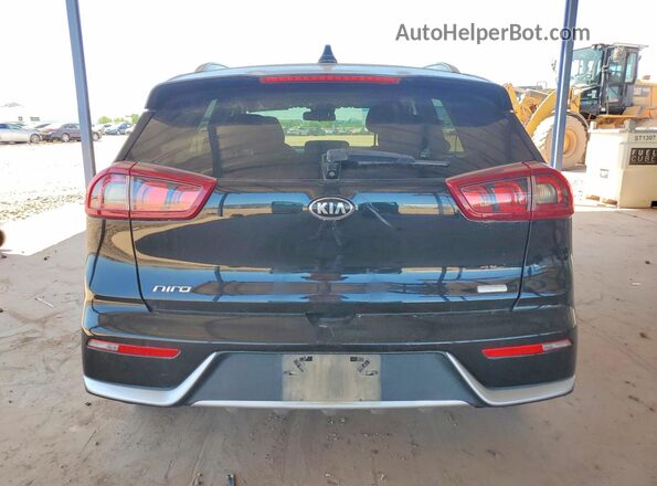KNDCB3LC2K5290083 2019 KIA NIRO Black Հետևի տեսք