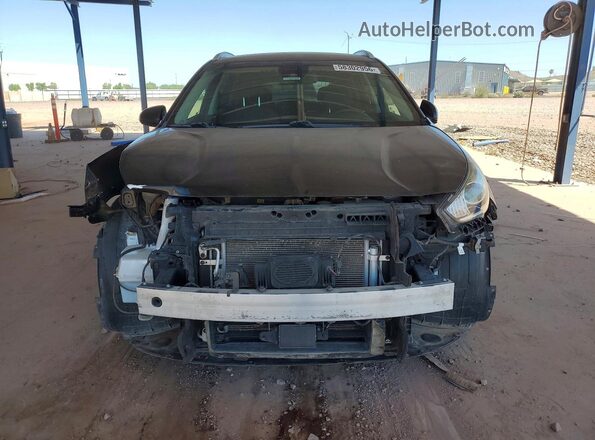 KNDCB3LC2K5290083 2019 KIA NIRO Black Դիմացի տեսք