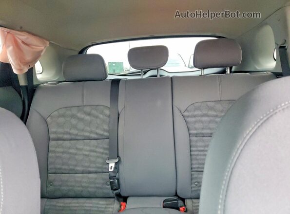 KNDCB3LC2L5396907 2020 KIA NIRO Синий Вид задних сидений
