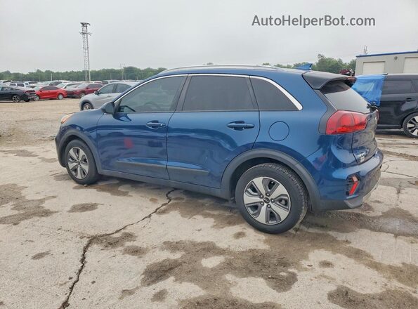 KNDCB3LC2L5396907 2020 KIA NIRO Синий Задняя левая четверть