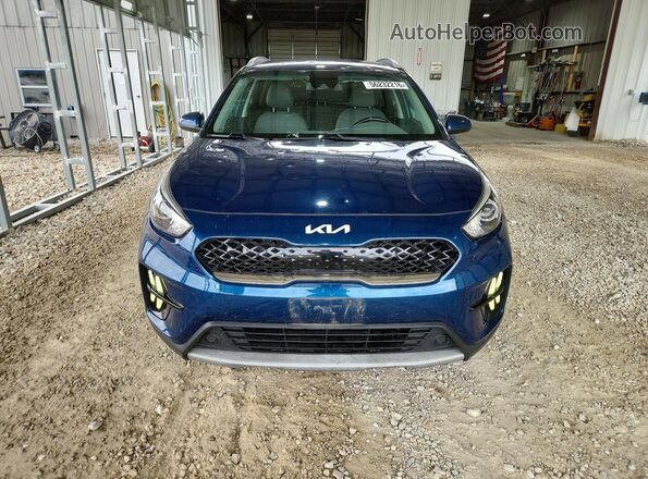 KNDCB3LC2N5533475 2022 KIA NIRO Синий Вид спереди