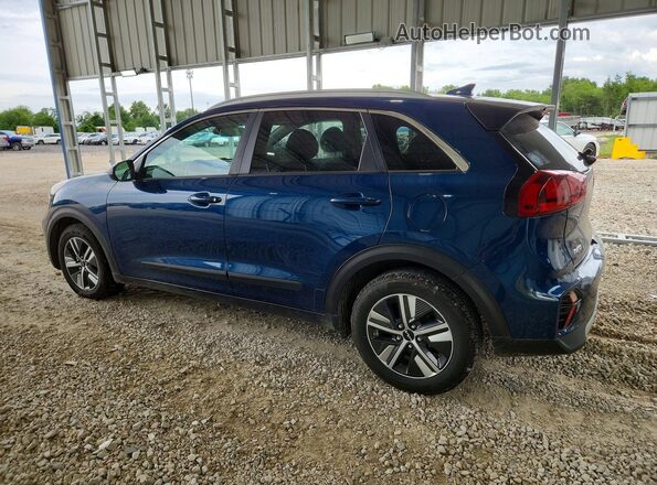 KNDCB3LC2N5533475 2022 KIA NIRO Синий Задняя левая четверть
