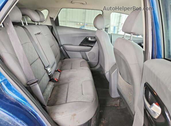 KNDCB3LC2N5533475 2022 KIA NIRO Синий Вид задних сидений
