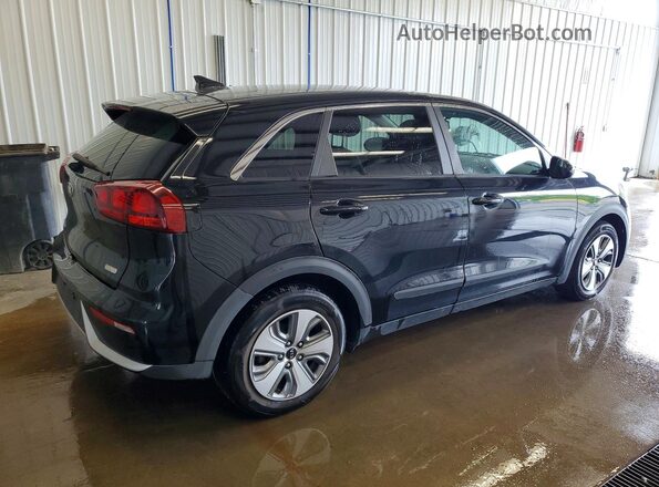 KNDCB3LC3H5067687 2017 KIA NIRO Black Tył prawy