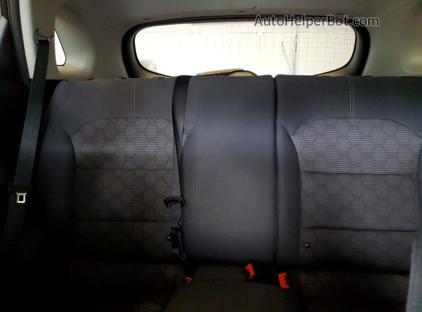 KNDCB3LC3H5067687 2017 KIA NIRO Black Widok tylnych siedzeń