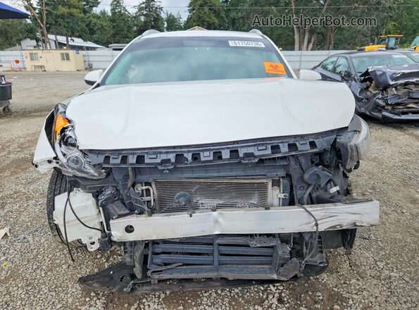 KNDCB3LC3J5160392 2018 KIA NIRO White Դիմացի տեսք