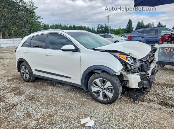 KNDCB3LC3J5160392 2018 KIA NIRO White Առջևի աջ