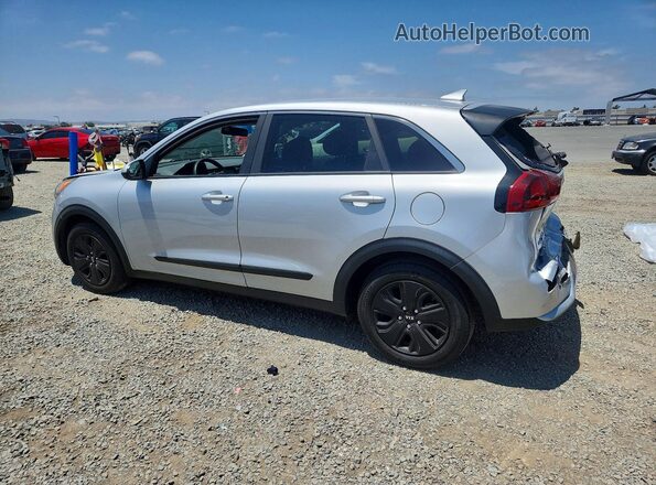 KNDCB3LC3J5206660 2018 KIA NIRO Серебряный Задняя левая четверть