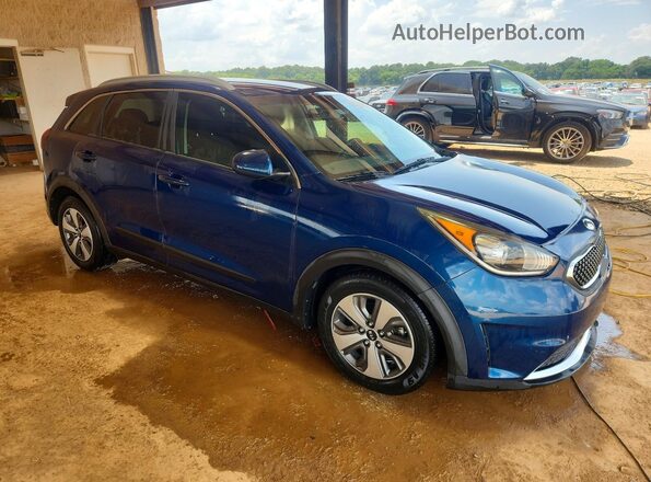 KNDCB3LC3K5260266 2019 KIA NIRO Blue Առջևի աջ