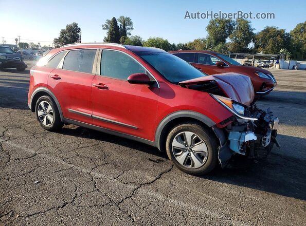 KNDCB3LC3K5322099 2019 KIA NIRO Красный Передняя правая четверть