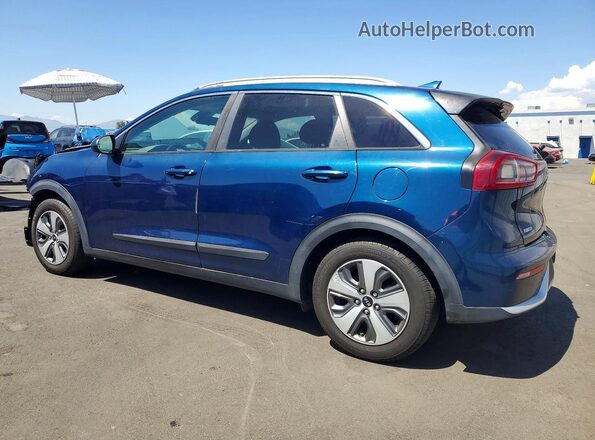 KNDCB3LC3K5337220 2019 KIA NIRO Blue Tył lewy