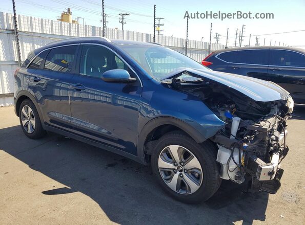 KNDCB3LC3K5337220 2019 KIA NIRO Blue Przód prawy