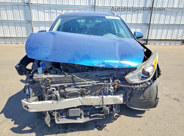 KNDCB3LC3K5337220 2019 KIA NIRO Blue Widok z przodu