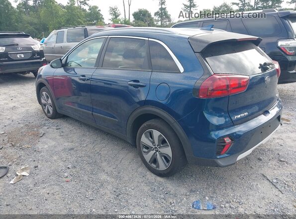 KNDCB3LC3L5396723 2020 KIA NIRO Blue Trasero izquierdo