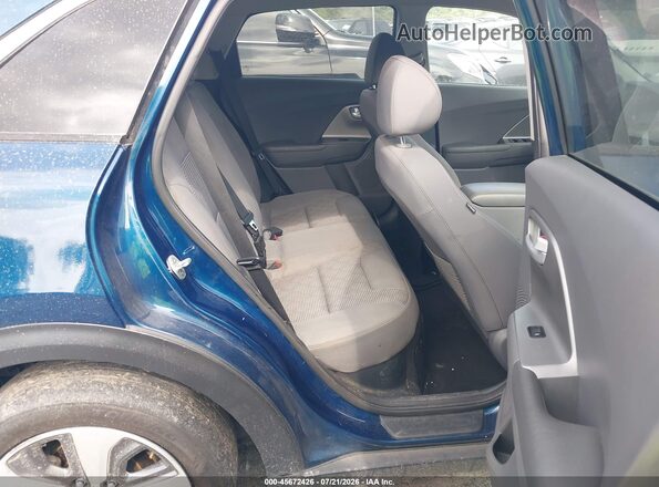 KNDCB3LC3L5396723 2020 KIA NIRO Blue Vista de la etiqueta del VIN