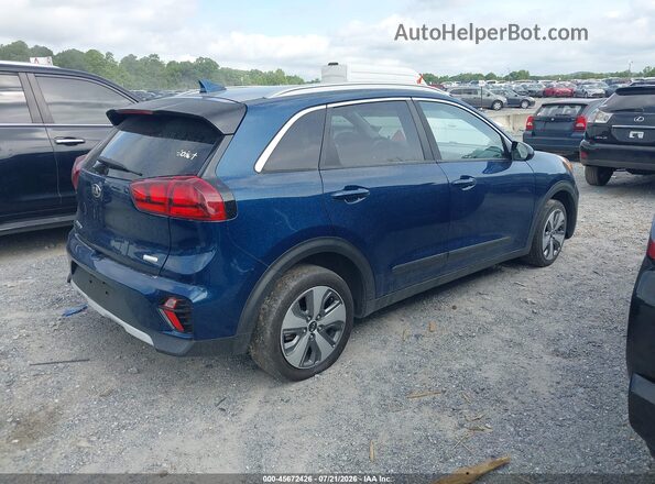 KNDCB3LC3L5396723 2020 KIA NIRO Blue Trasero derecho
