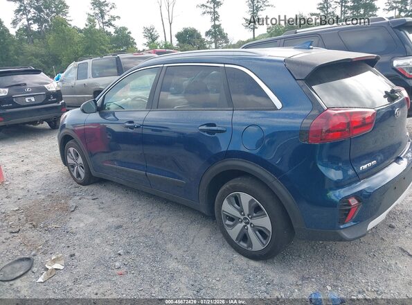 KNDCB3LC3L5396723 2020 KIA NIRO Blue Vista interior de 360 grados