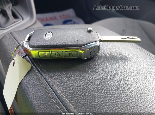 KNDCB3LC3L5396723 2020 KIA NIRO Blue Vista del salpicadero