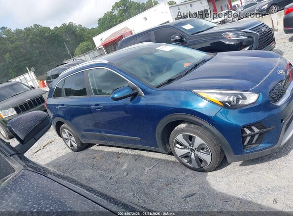 KNDCB3LC3L5396723 2020 KIA NIRO Blue Vista interior trasera