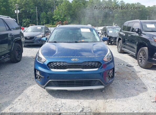 KNDCB3LC3L5396723 2020 KIA NIRO Blue Vista del cuadro de instrumentos