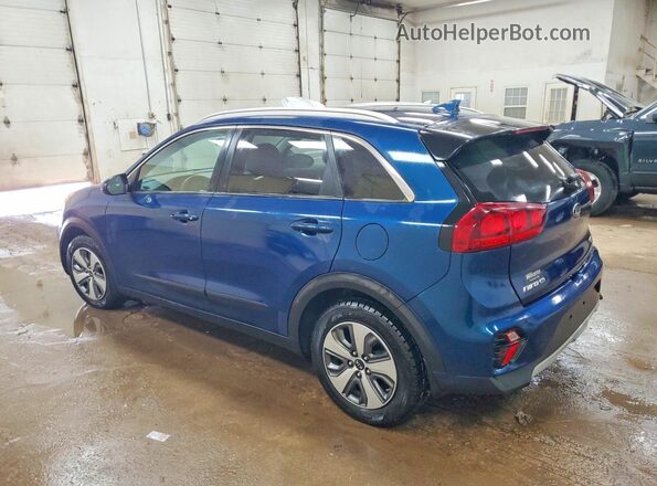 KNDCB3LC3L5419627 2020 KIA NIRO Blue Tył lewy