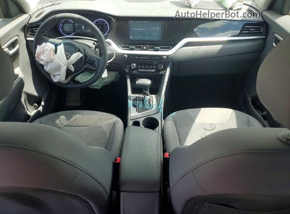 KNDCB3LC3L5419627 2020 KIA NIRO Blue Widok deski rozdzielczej