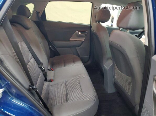 KNDCB3LC3L5419627 2020 KIA NIRO Blue Widok wnętrza z tyłu