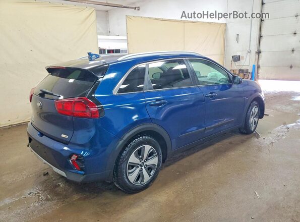 KNDCB3LC3L5419627 2020 KIA NIRO Blue Tył prawy