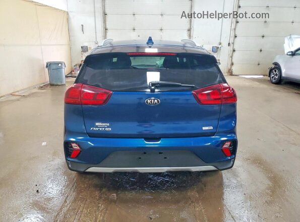 KNDCB3LC3L5419627 2020 KIA NIRO Blue Widok z tyłu
