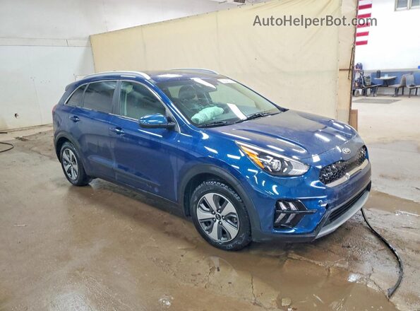 KNDCB3LC3L5419627 2020 KIA NIRO Blue Przód prawy