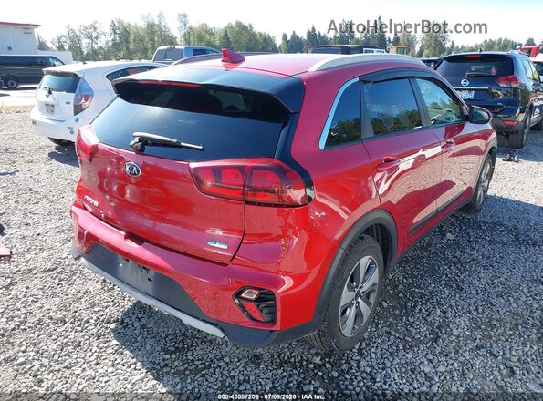 KNDCB3LC3L5434810 2020 KIA NIRO Red Trasero derecho